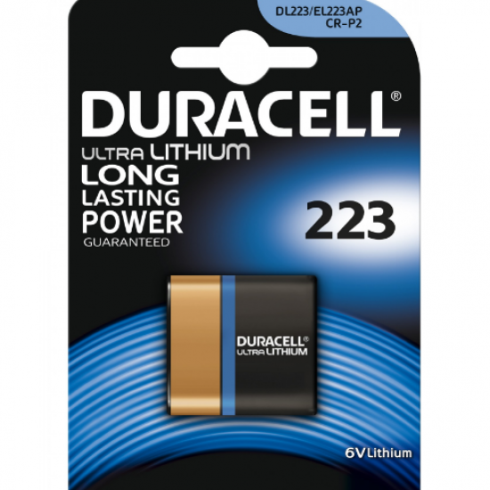 Duracell CRP2 baterija